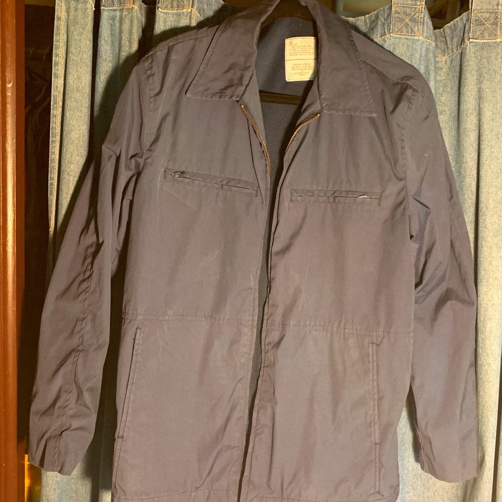 Vintage Authentic Navy-Issue Jacket